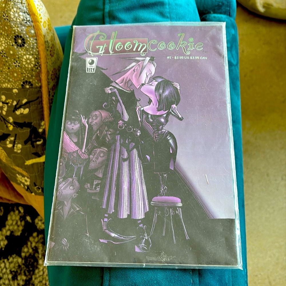 Gloom Cookie Comic Book #1